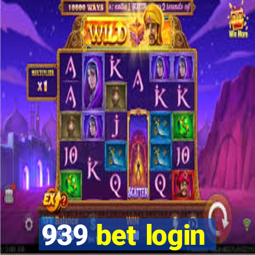 939 bet login